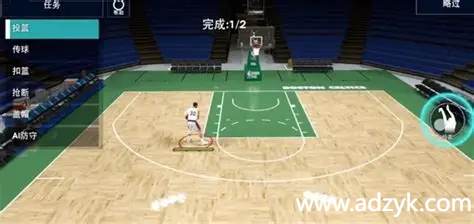 安卓单机游戏 nba2k25 安卓原生