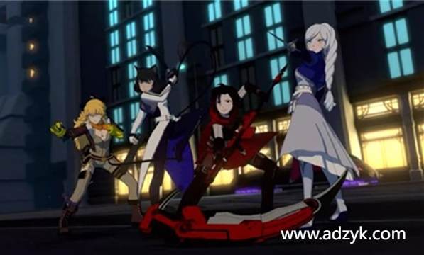 安卓单机游戏 RWBY冰雪弓矢 steam移植 