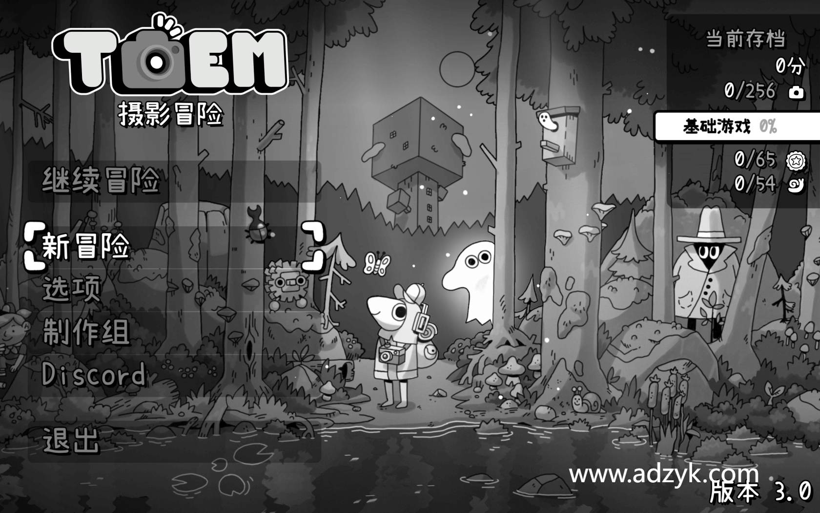 安卓单机游戏 TOEM摄影冒险 steam移植 