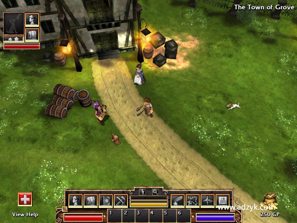 安卓单机游戏 暗黑史诗Fate steam移植