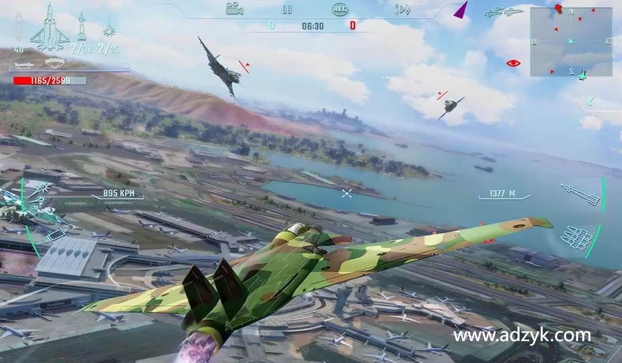 安卓单机游戏 搏击长空：无限战机  steam移植