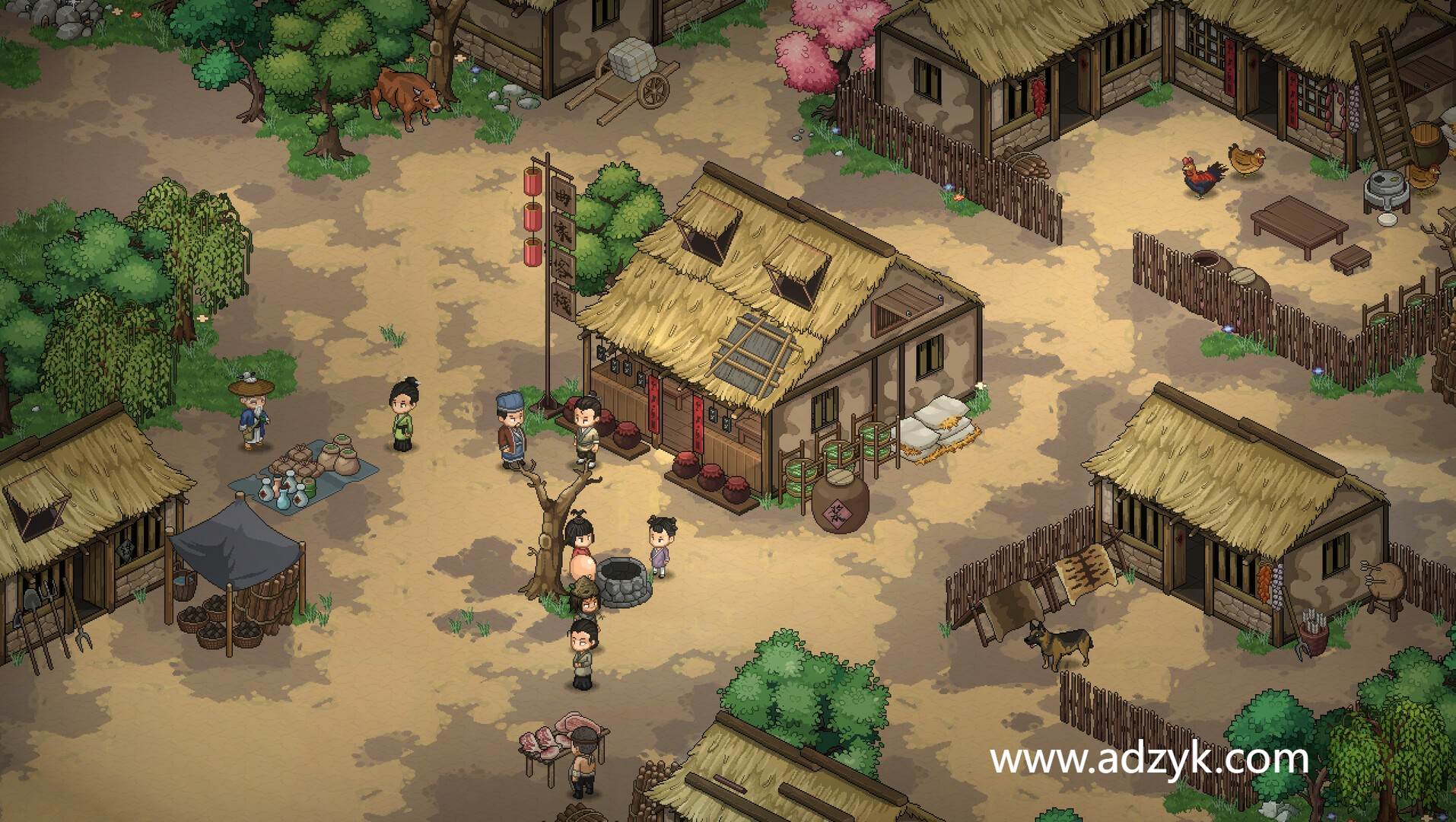 安卓单机游戏 大侠立志传 Steam移植