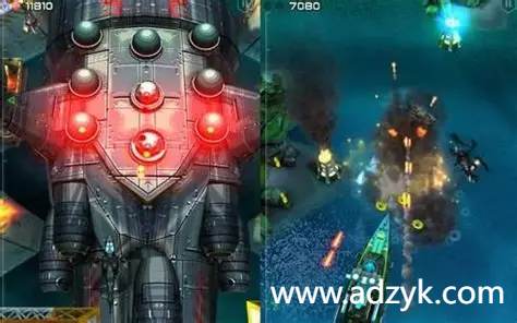 安卓单机游戏 地狱战机 steam移植 