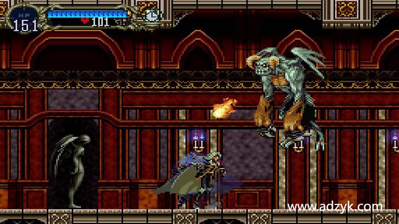 安卓单机游戏 恶魔城月下夜想曲 steam移植
