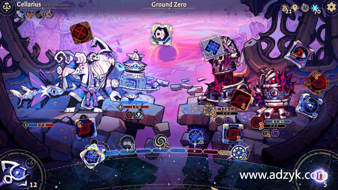 安卓单机游戏 阿斯特赖亚：六面神谕 steam移植