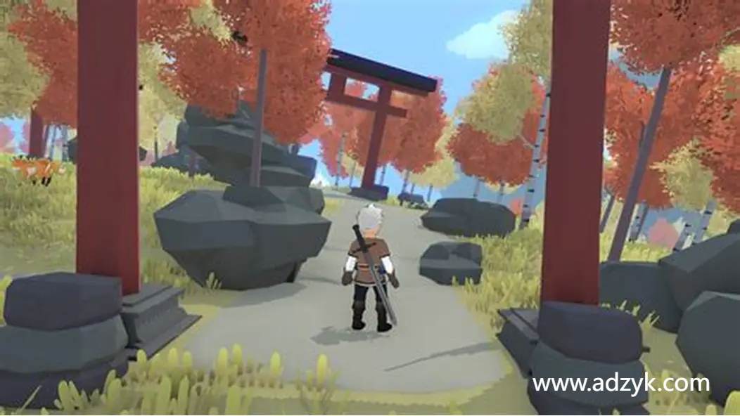 安卓单机游戏 白色火焰猎人  steam移植