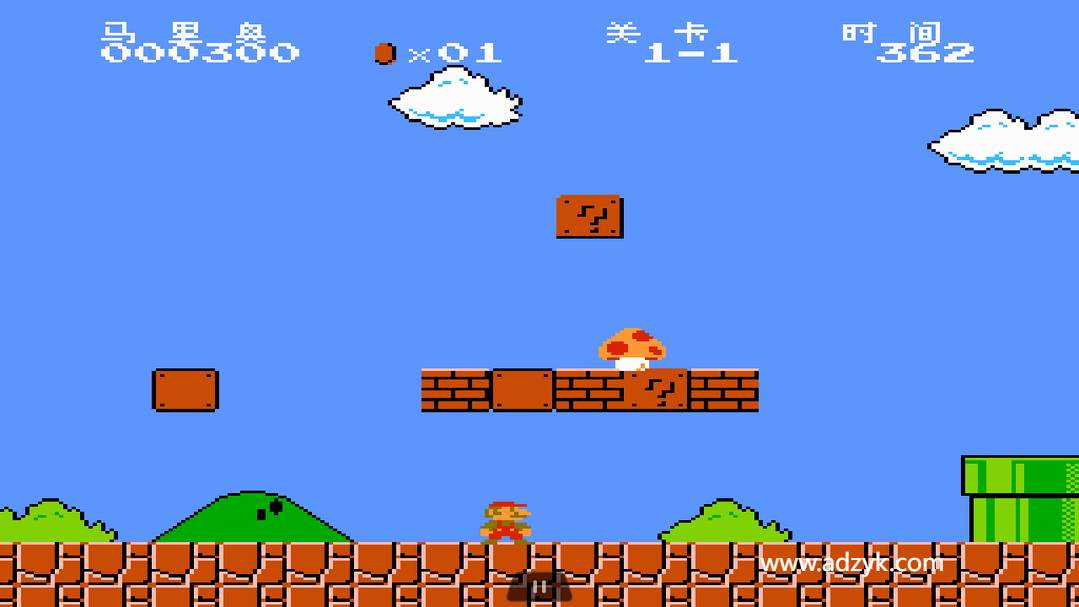 安卓单机游戏 超级玛丽FC高清改版 steam移植