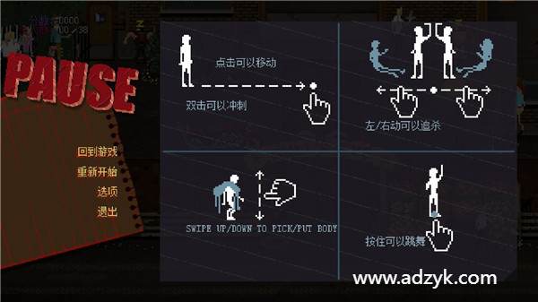 安卓单机游戏 疯狂派对GO汉化版  steam移植