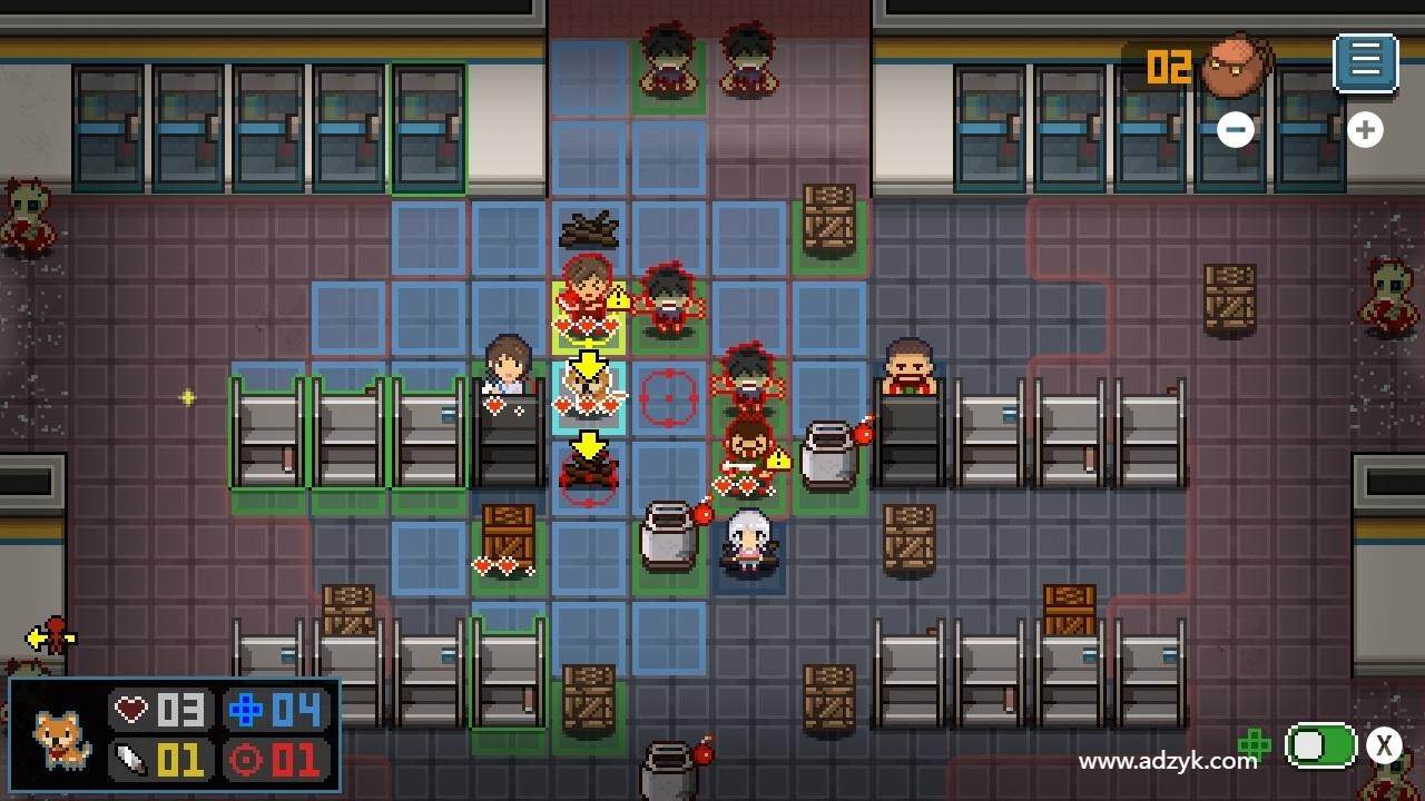 安卓单机游戏 活尸战棋 steam移植 -第1张图片-阿德资源库 - 专注资源分享 安卓单机游戏 活尸战棋 steam移植 -第1张图片-阿德资源库 - 专注资源分享