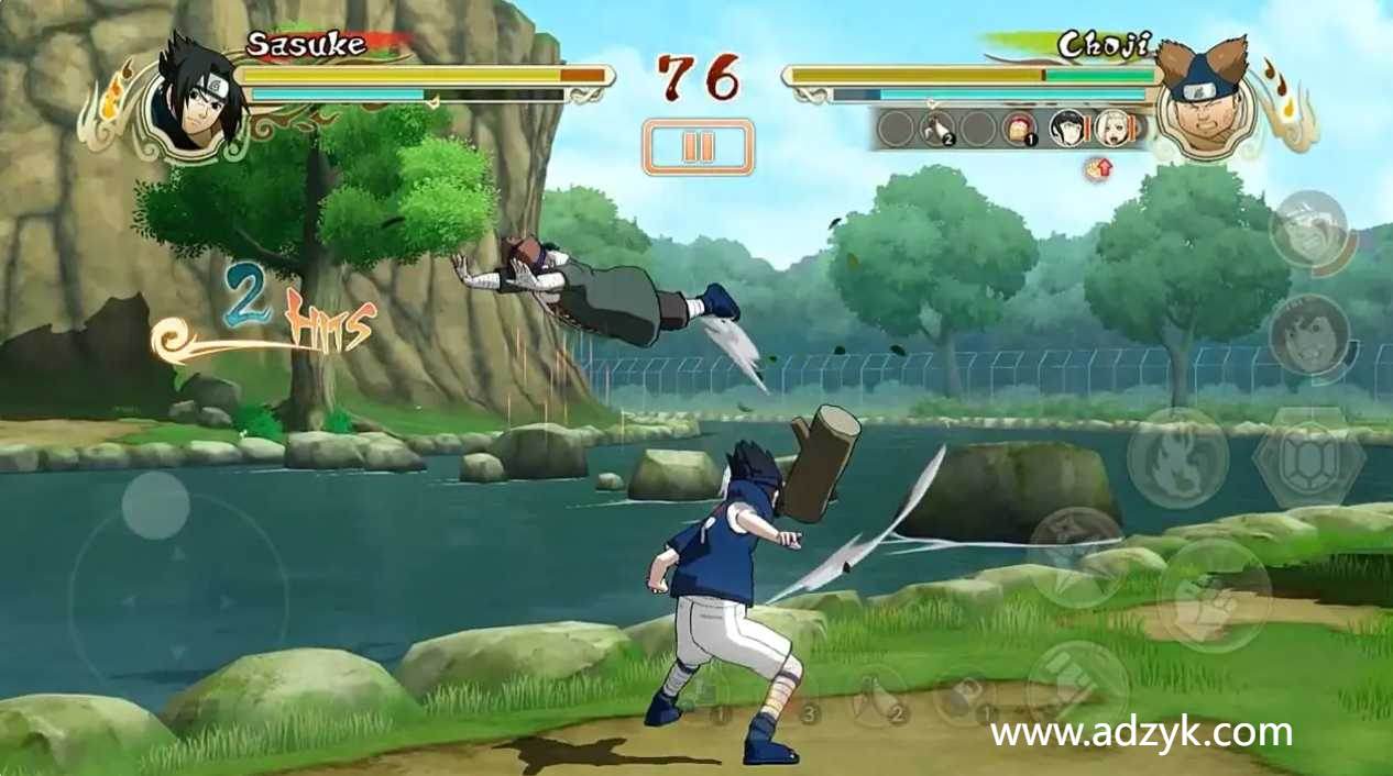安卓单机游戏 火影忍者究极风暴 steam移植