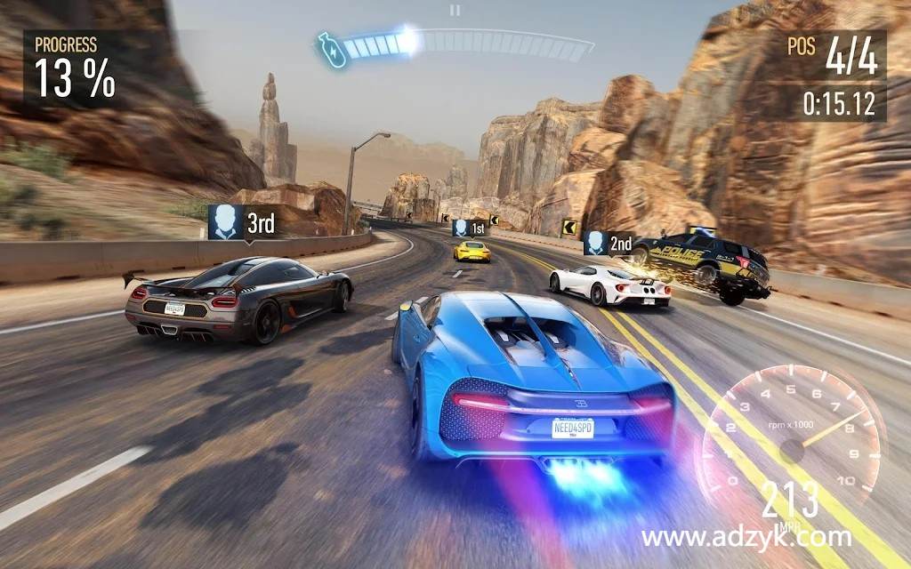 安卓单机游戏 极品飞车 极限狂飙  steam移植