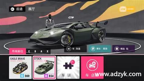 安卓单机游戏 拉力地平线汉化版 steam移植