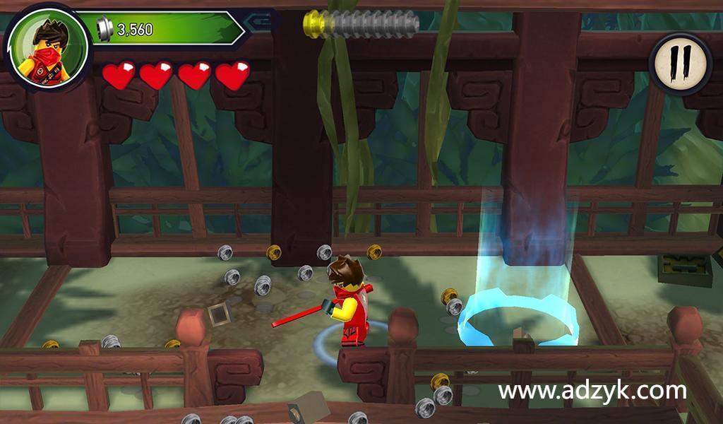安卓单机游戏 乐高幻影忍者 steam移植