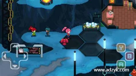 安卓单机游戏 露娜之光LunarLux  Steam移植