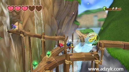 WII游戏 风之克罗诺亚 幻影之门 中文汉化版 