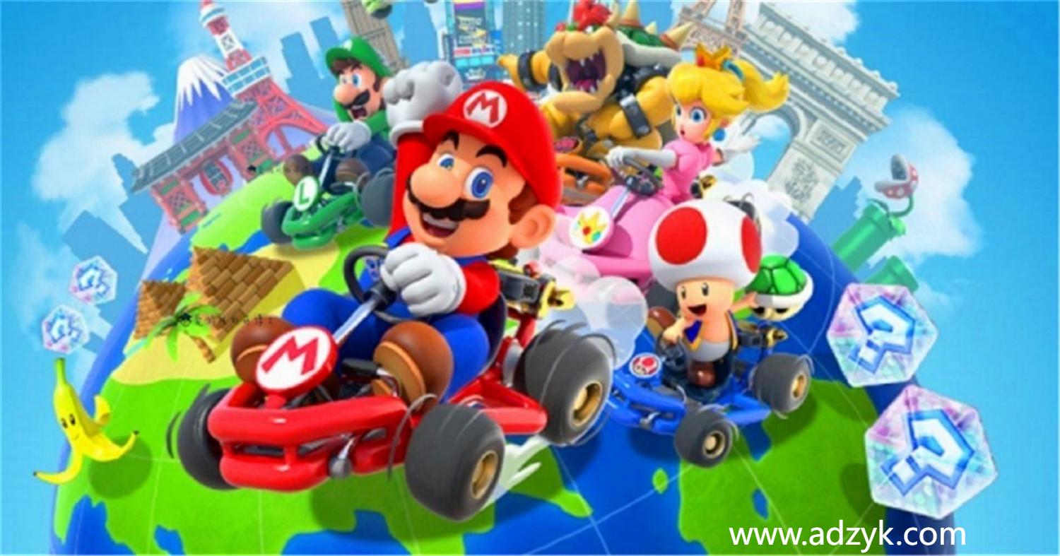 WII游戏 马里奥赛车Wii 中文汉化版 