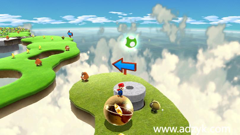 WII游戏 超级马里奥银河 中文汉化版 