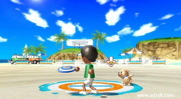 WII游戏 Wii运动 中文汉化版 