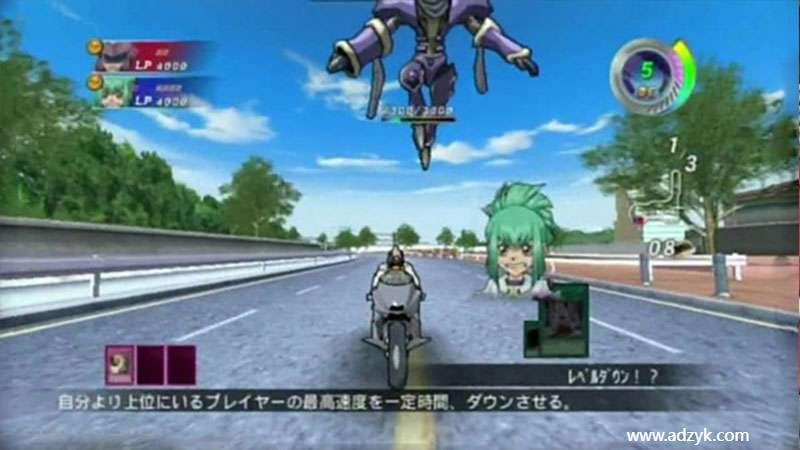 WII游戏 游戏王5D's 骑乘决斗者 中文汉化版 