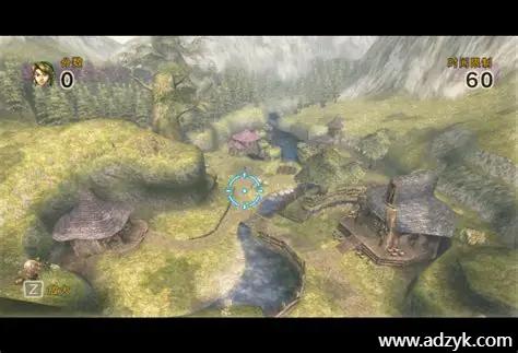 WII游戏 林克的弓箭训练 中文汉化版 