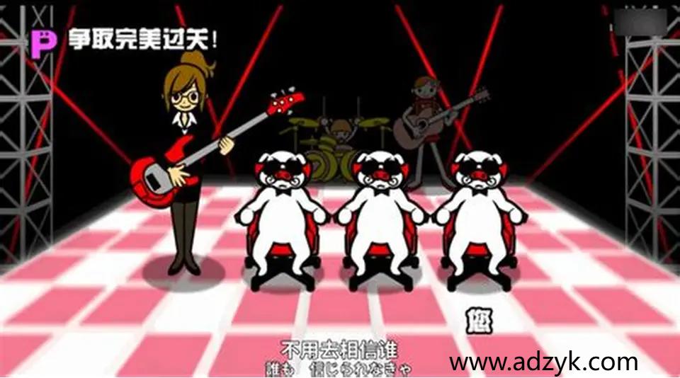 WII游戏 大家的节奏天国 中文汉化版 