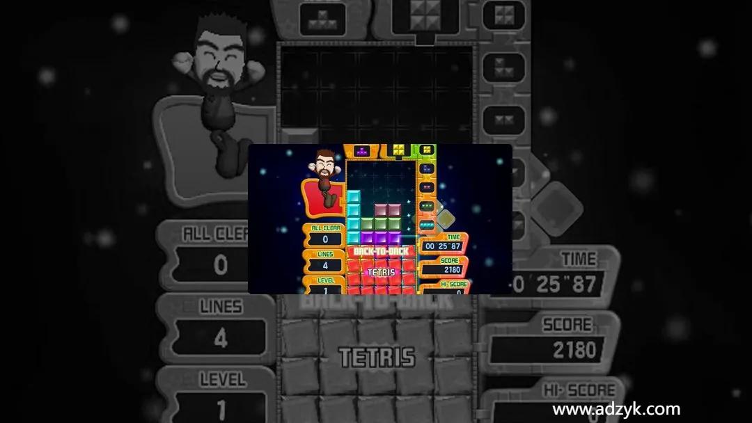 WII游戏 俄罗斯方块派对 中文汉化版 
