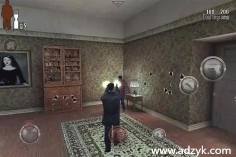 安卓单机游戏 马克思佩恩 Steam移植