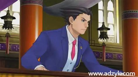 安卓单机游戏 逆转裁判6 steam移植