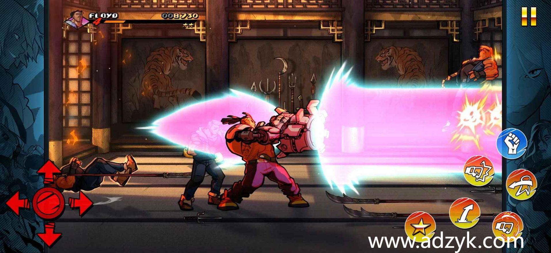 安卓单机游戏 怒之铁拳4 steam移植