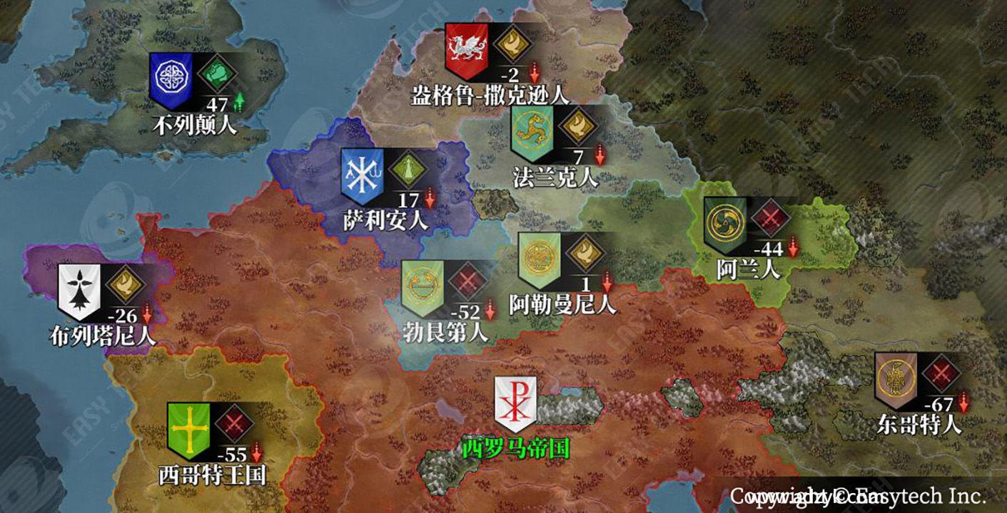 安卓单机游戏 欧洲战争7：中世纪 steam移植