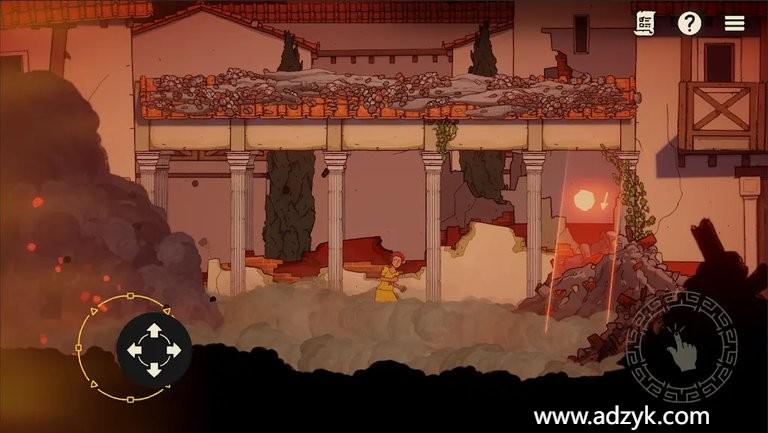 安卓单机游戏 庞贝古城的危机 steam移植