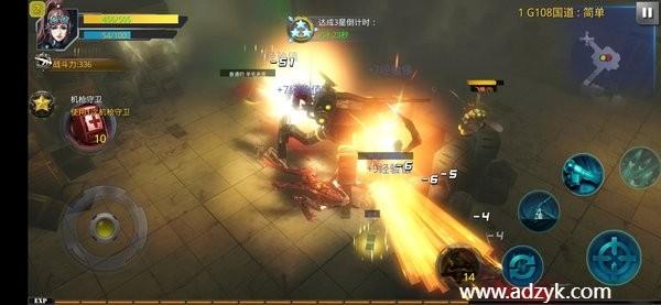 安卓单机游戏 破碎黎明风暴 steam移植