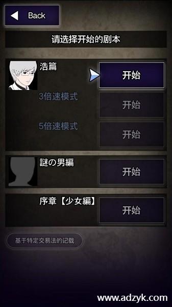 安卓单机游戏 青鬼  Steam移植