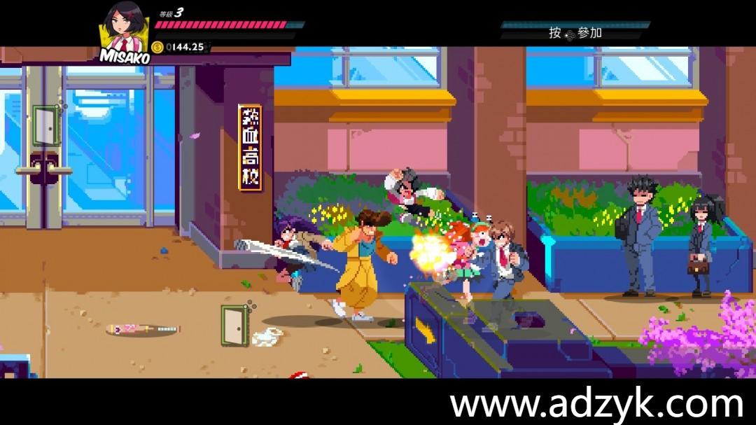 安卓单机游戏 热血少女  steam移植