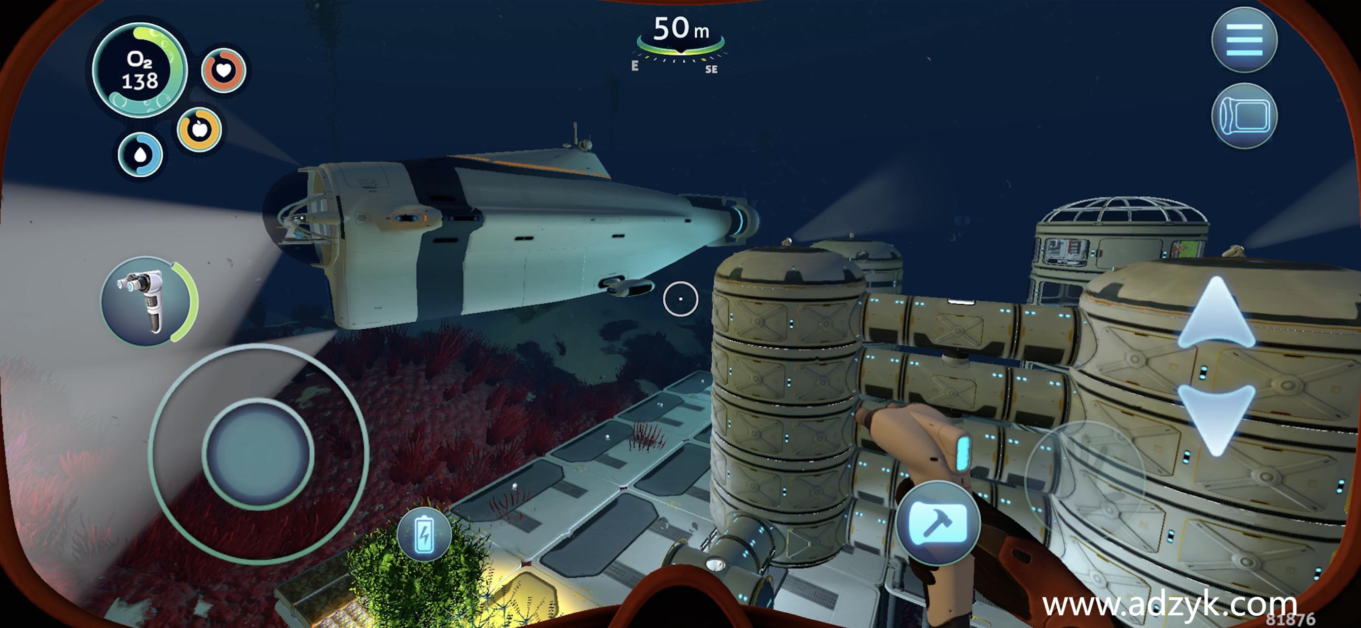 安卓单机游戏 深海迷航 steam移植
