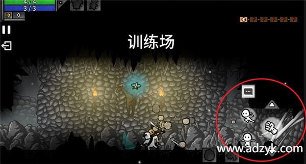 安卓单机游戏 太空角斗士 steam移植