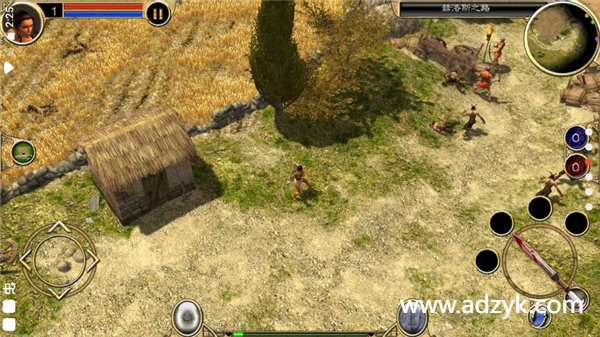安卓单机游戏 泰坦之旅传奇版  steam移植