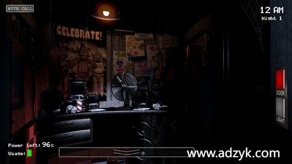 安卓单机游戏 玩具熊的五夜后宫 steam移植 
