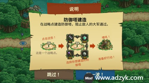 安卓单机游戏 王国保卫战：起源 Steam移植