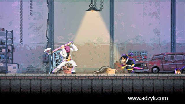 安卓单机游戏 武士零  Steam移植