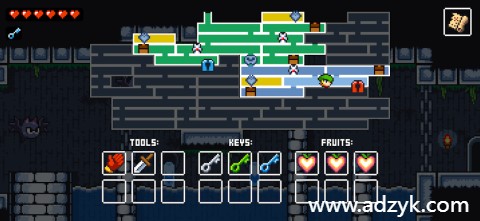 安卓单机游戏 小小危险地下城重制版 Steam移植