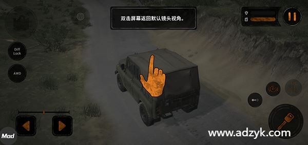 安卓单机游戏 旋转轮胎 泥泞奔驰  steam移植
