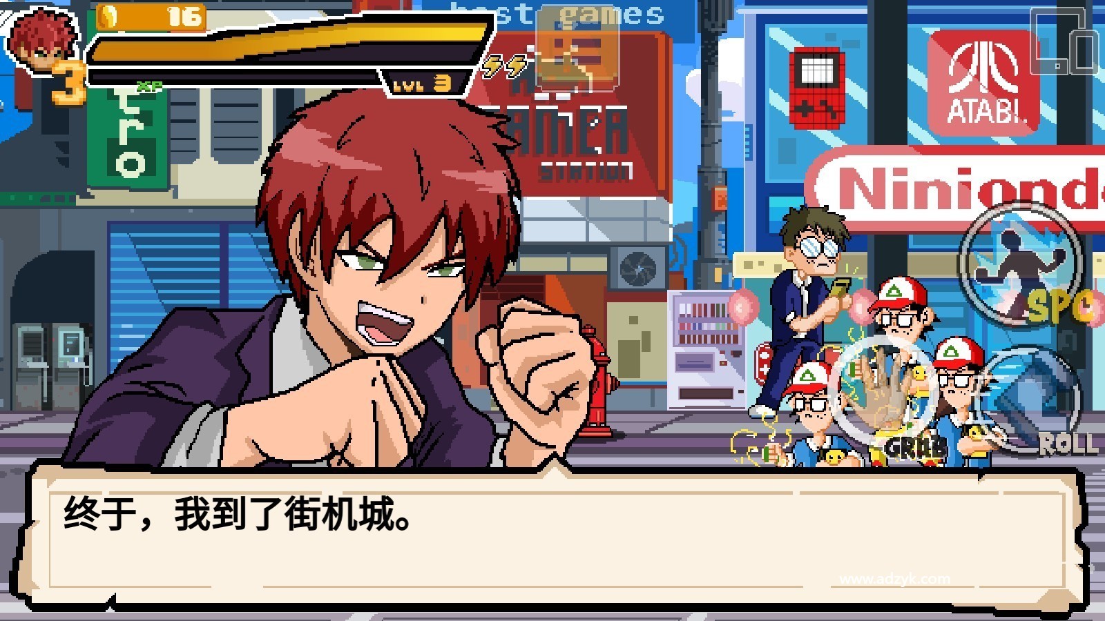 安卓单机游戏 学校英雄School Hero  Steam移植