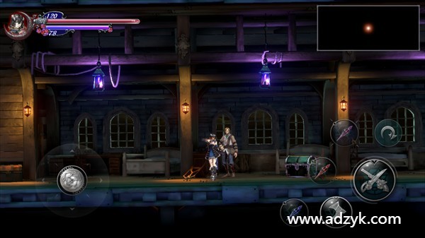 安卓单机游戏 血污夜之仪式  steam移植