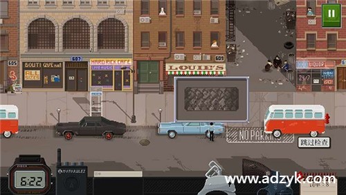 安卓单机游戏 巡警Beat Cop steam移植