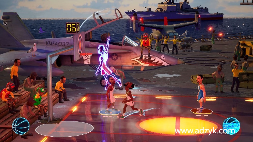 ps4游戏 NBA2K游乐场2 中文汉化版 