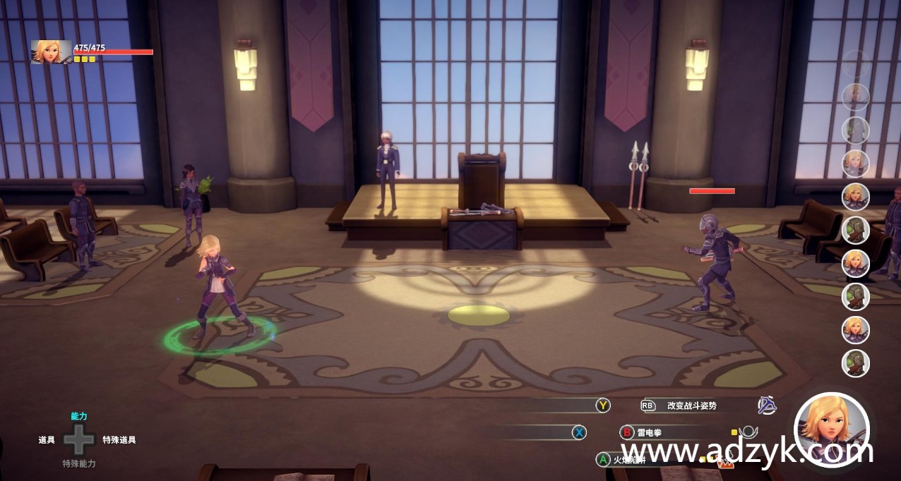 ps4游戏 魔法季节沉睡的大地 中文汉化版 