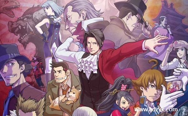 ps4游戏 逆转裁判 中文汉化版 