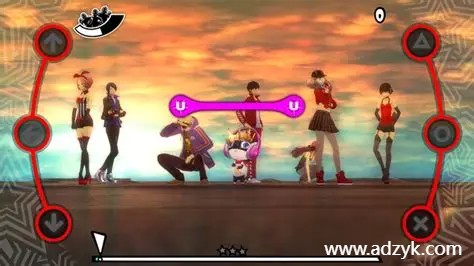 ps4游戏 女神异闻录5舞动星夜 中文汉化版 