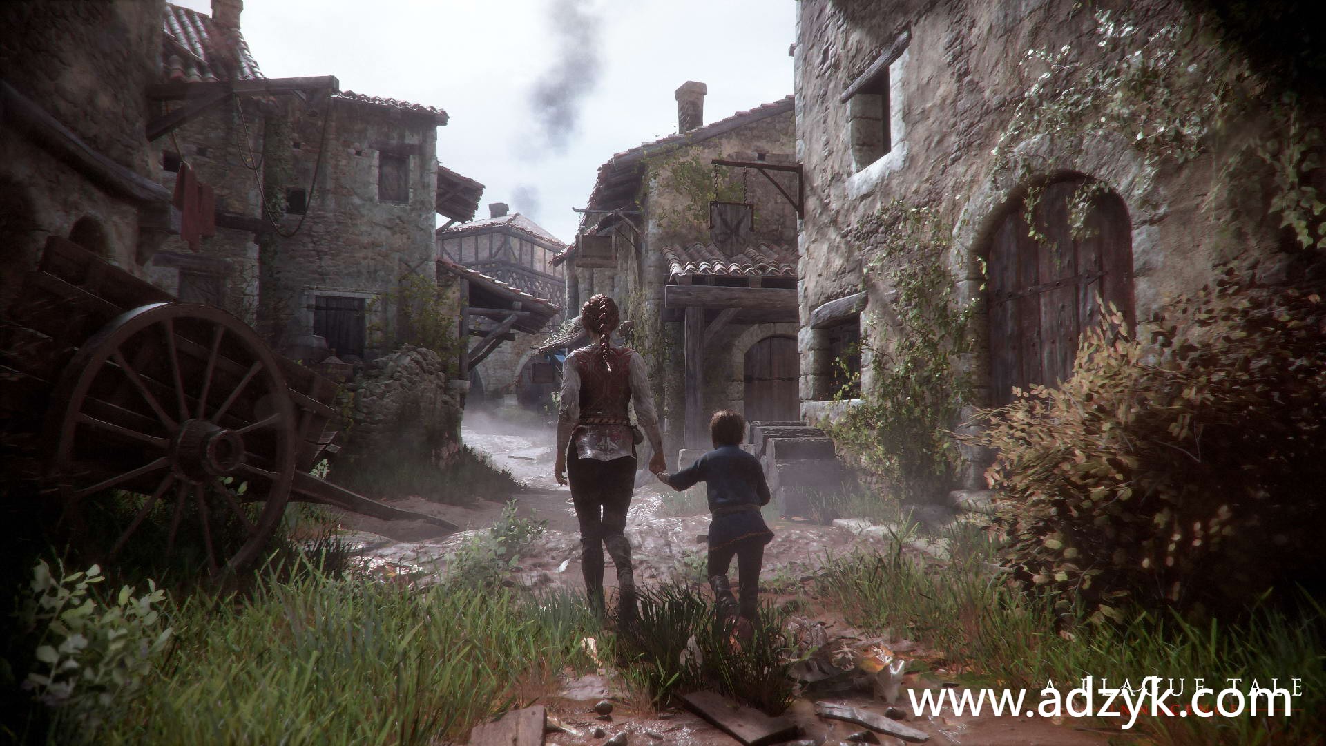ps4游戏 瘟疫传说无罪 中文汉化版 